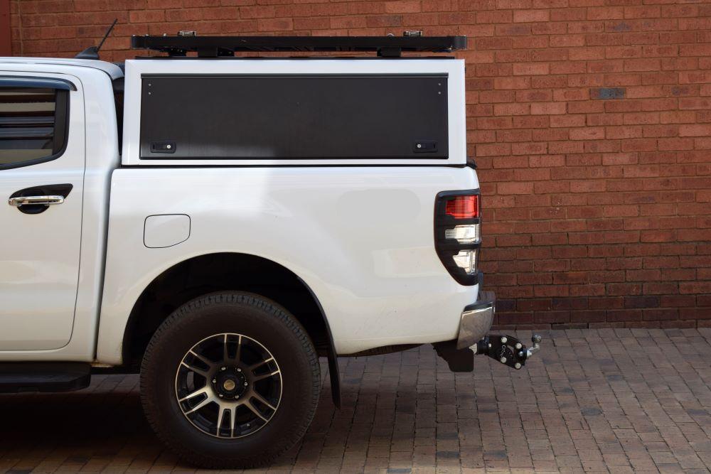 Jacana Large 50x50 Square bar- 250mm Adjustable Tow Hitch SABS Approved