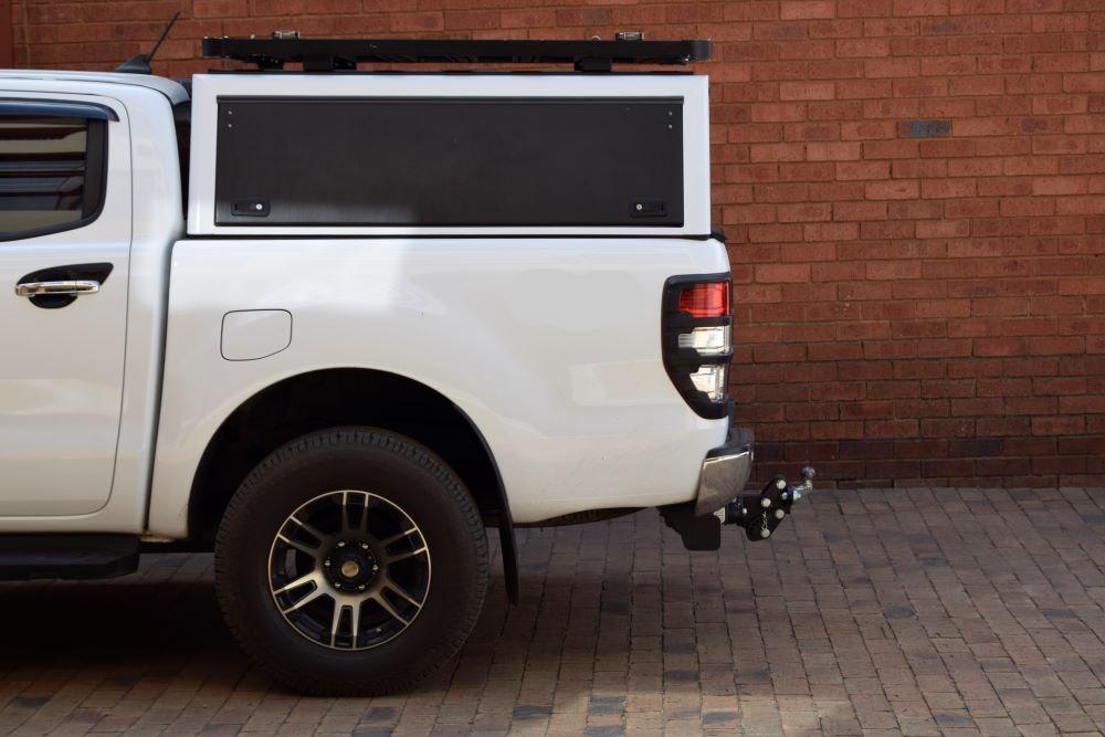 Jacana Large 50x50 Square bar- 250mm Adjustable Tow Hitch SABS Approved