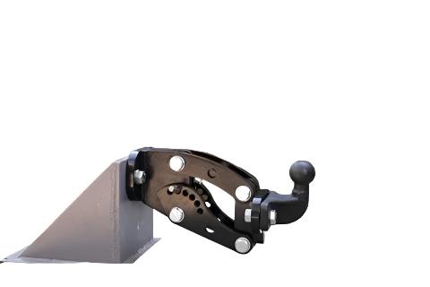Jacana Standard 50x50 Square bar- 120mm Adjustable Tow Hitch SABS Approved