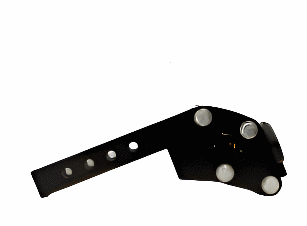 Jacana Standard 50x50 Square bar- 120mm Adjustable Tow Hitch  SABS Approved