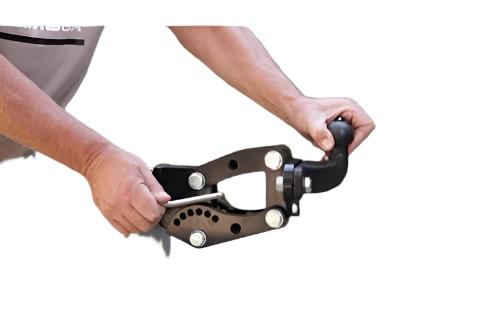Jacana Large- 250mm  Adjustable Tow Hitch SABS Approved